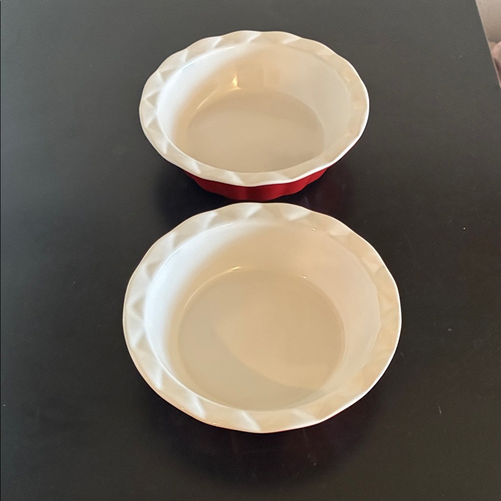 Stoneware Mini Pie Dish Set